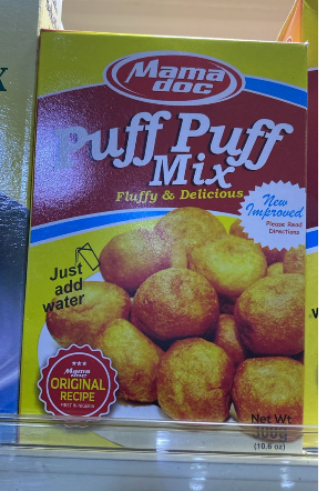 Mama Doc Puff Puff Mix