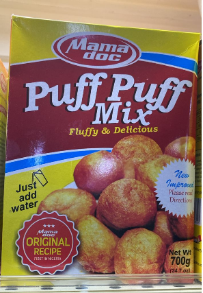 Mama Doc Puff Puff Mix - 700g