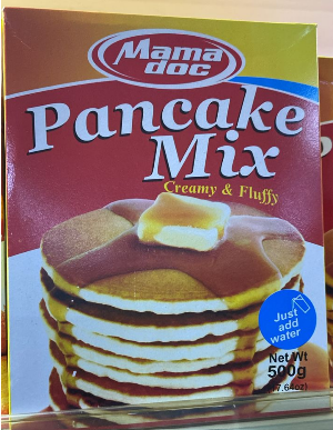 Mama Doc Pancake Mix  – 500g