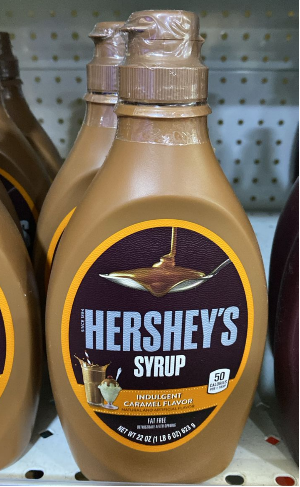 Hershey’s Caramel Flavoured Syrup