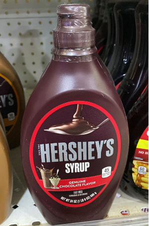 Hershey’s Chocolate Syrup