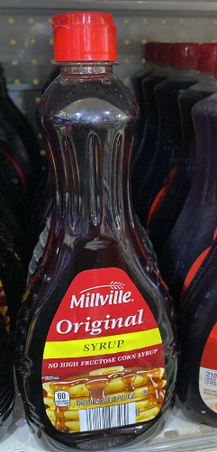 Millville Original Syrup