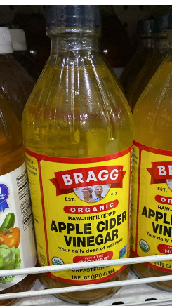 Bragg Organic Raw-Unfiltered Apple Cider Vinegar