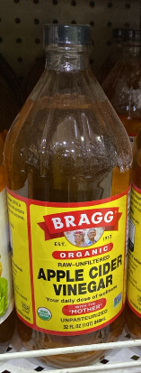 Bragg Organic Apple Cider Vinegar (Raw-Unfiltered