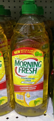 Morning Fresh Dishwashing Liquid – Zesty Lemon (1L