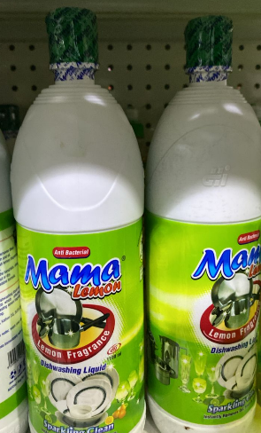 Mama Lemon Dishwashing Liquid – Lemon Fragrance