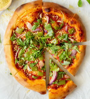 Vegeterian Pizza
