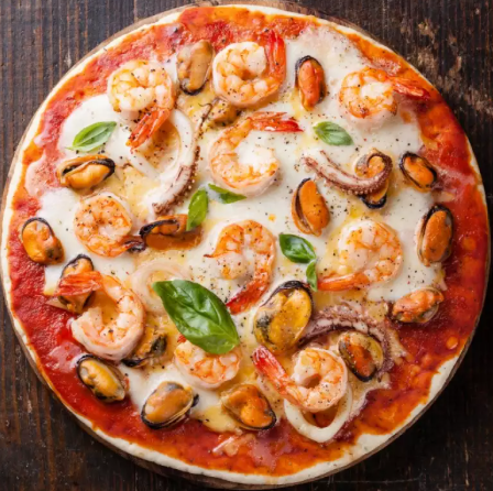 SeaFood Pizza