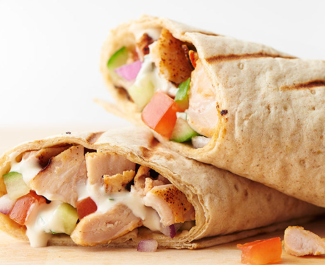 Chicken Sharwama No Sausage