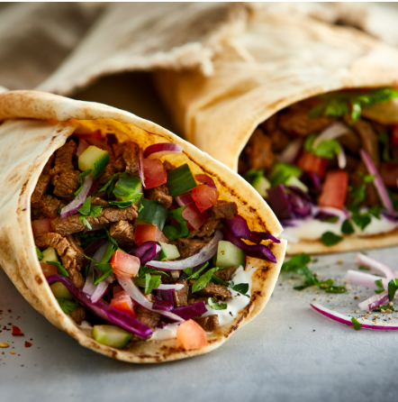 Beef Sharwama No Sausage