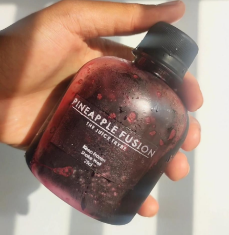 Pineapple fusion zobo 25cl