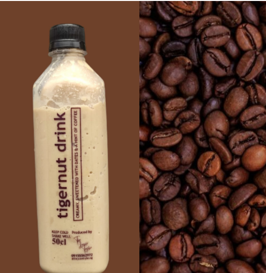 Tigernut with a Hint of Coffee 50cl