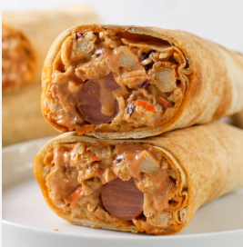 Beef Sharwama with Sausage