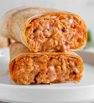 Chicken Sharwama without Sausage