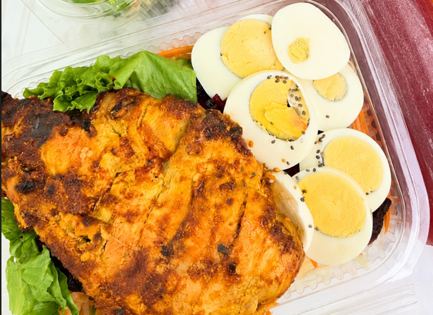 Grilled Chicken Salad