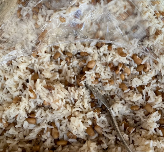 White Rice & Beans