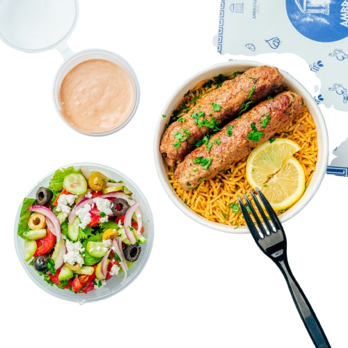 Rice & Kofta