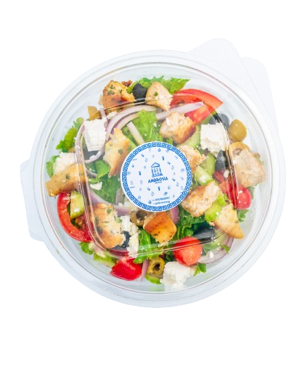 Salad & Chicken