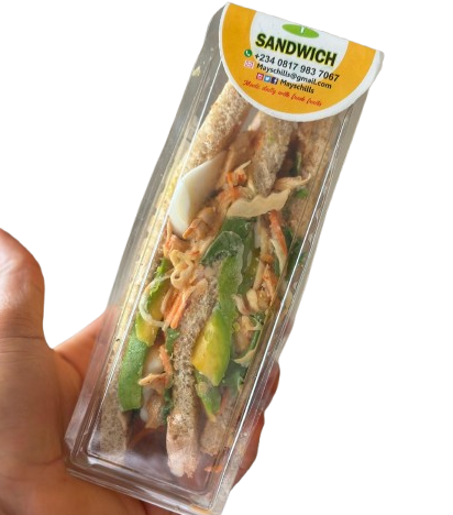 Double Chicken & Avocado Sandwich
