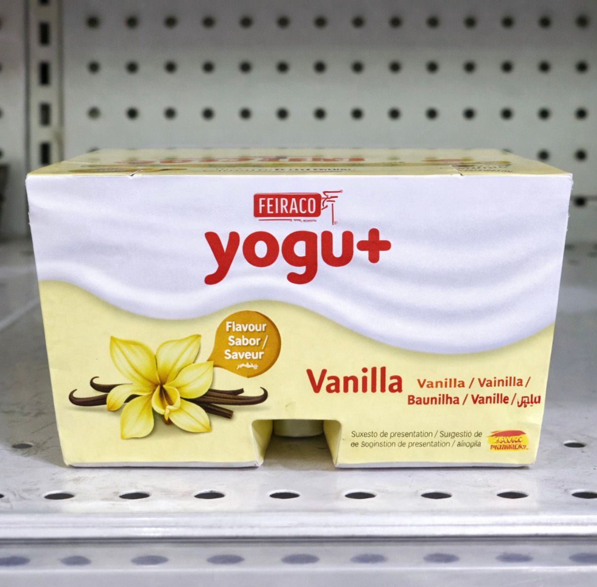 Feiraco Yogu+ Vanilla Yogurt