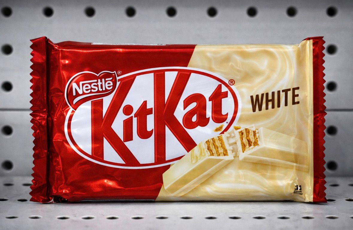 Nestlé KitKat White Chocolate Wafer Bar