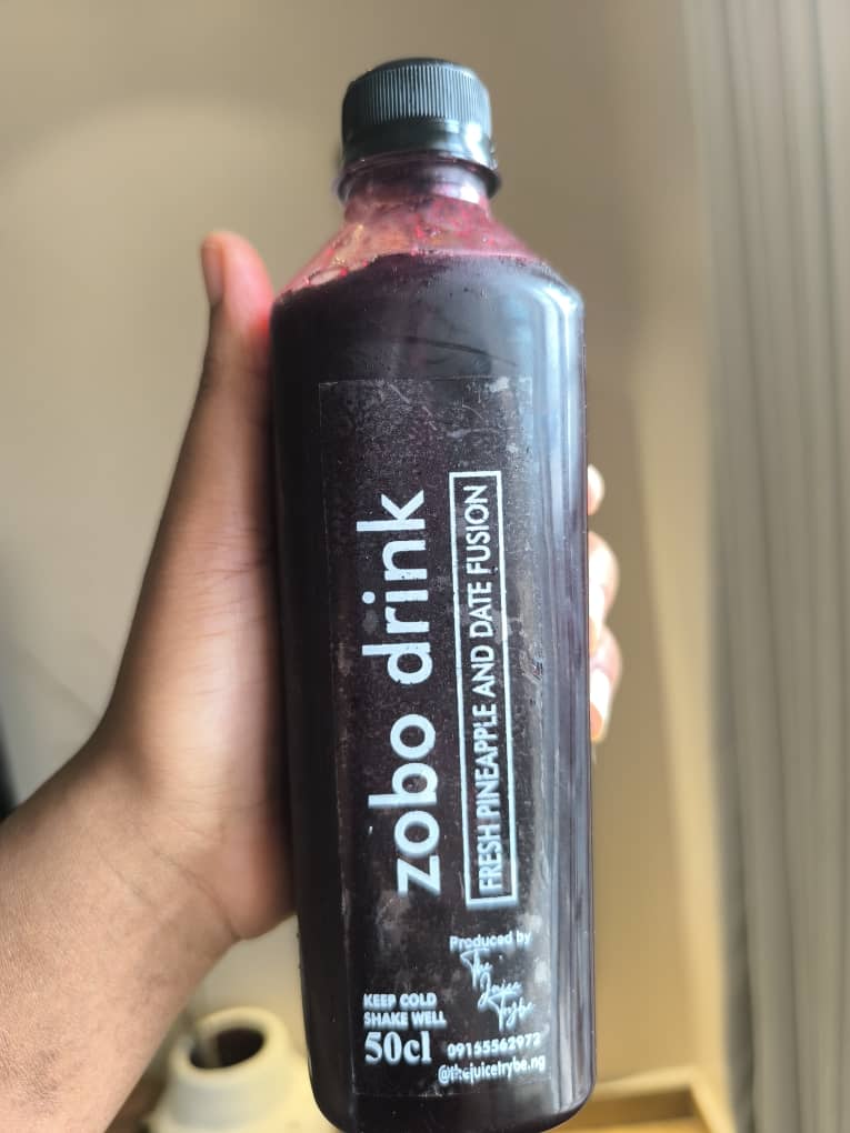 Pineapple and Dates Zobo