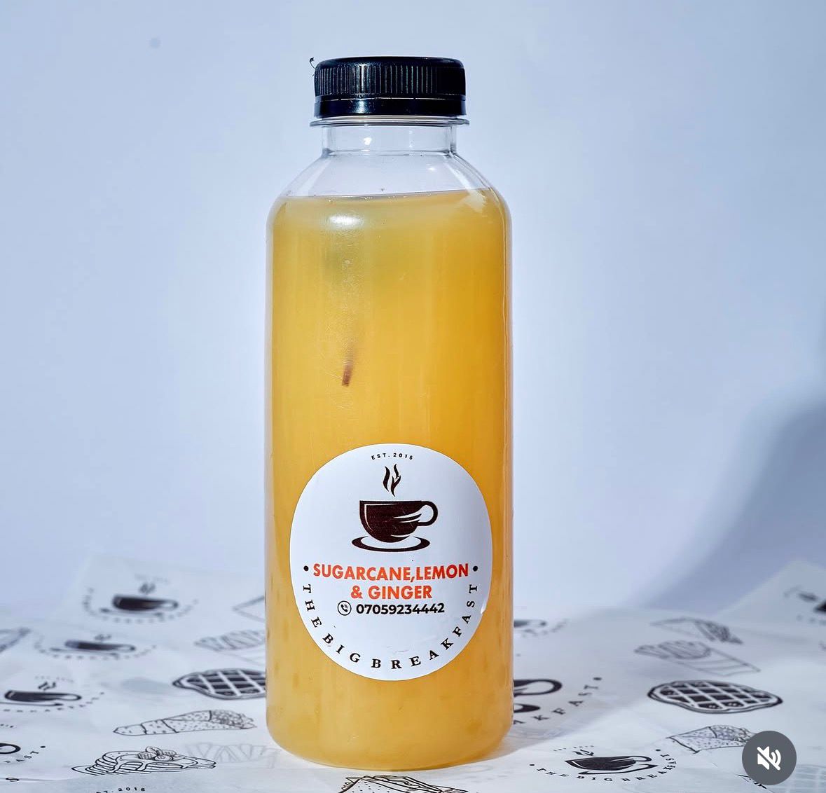Sugarcane Lemon & Ginger