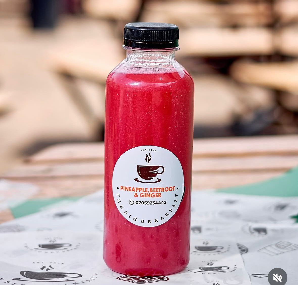 Pineapple, Beetroot & Ginger