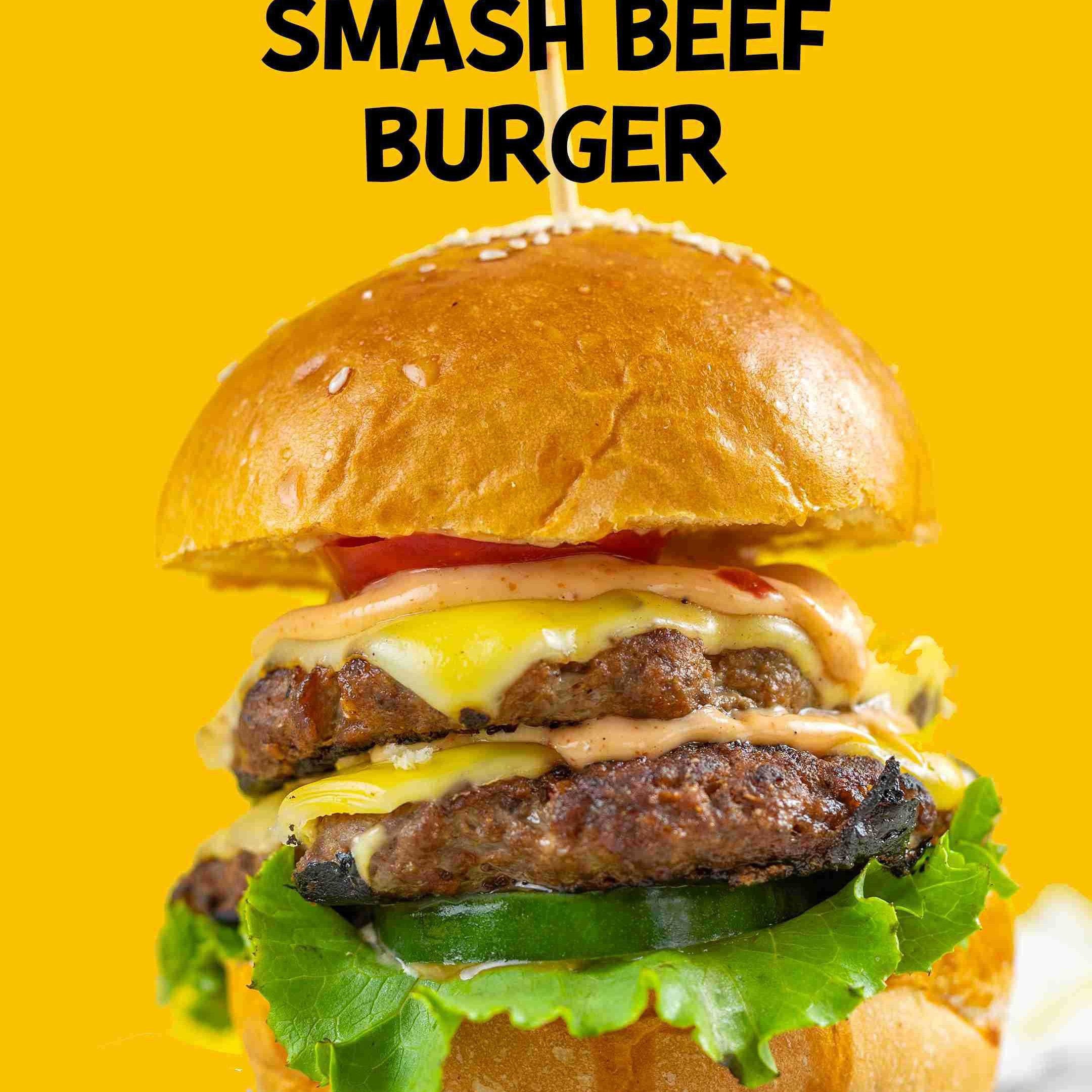 SMASH BEEF BURGER