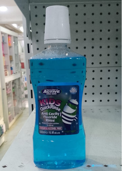 Active Oral Care (Mouth wash)