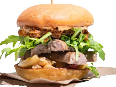 With Sausage