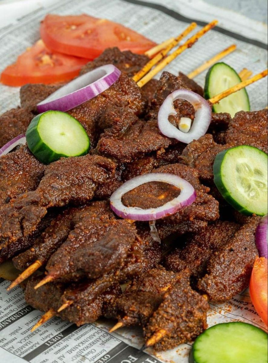 Beef Suya