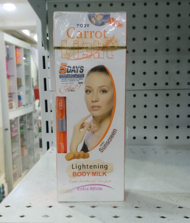 Body Carrot Light 5days with SunScreen