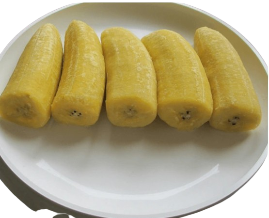 Boiled Plantain
