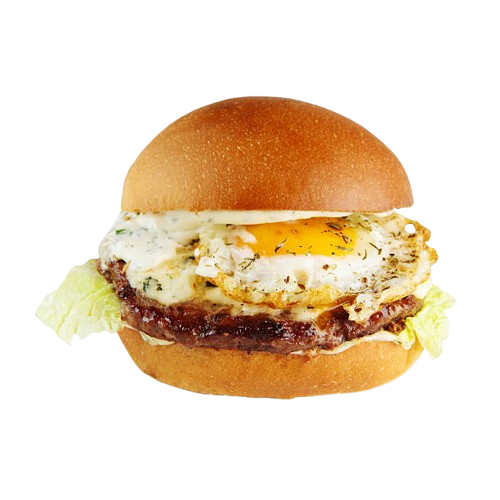 Burger & Egg