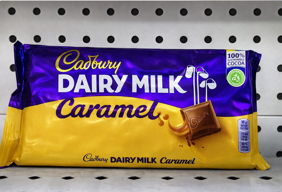 Cadbury Dairy Milk Caramel Chocolate Bar