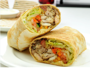 Chicken shawarma