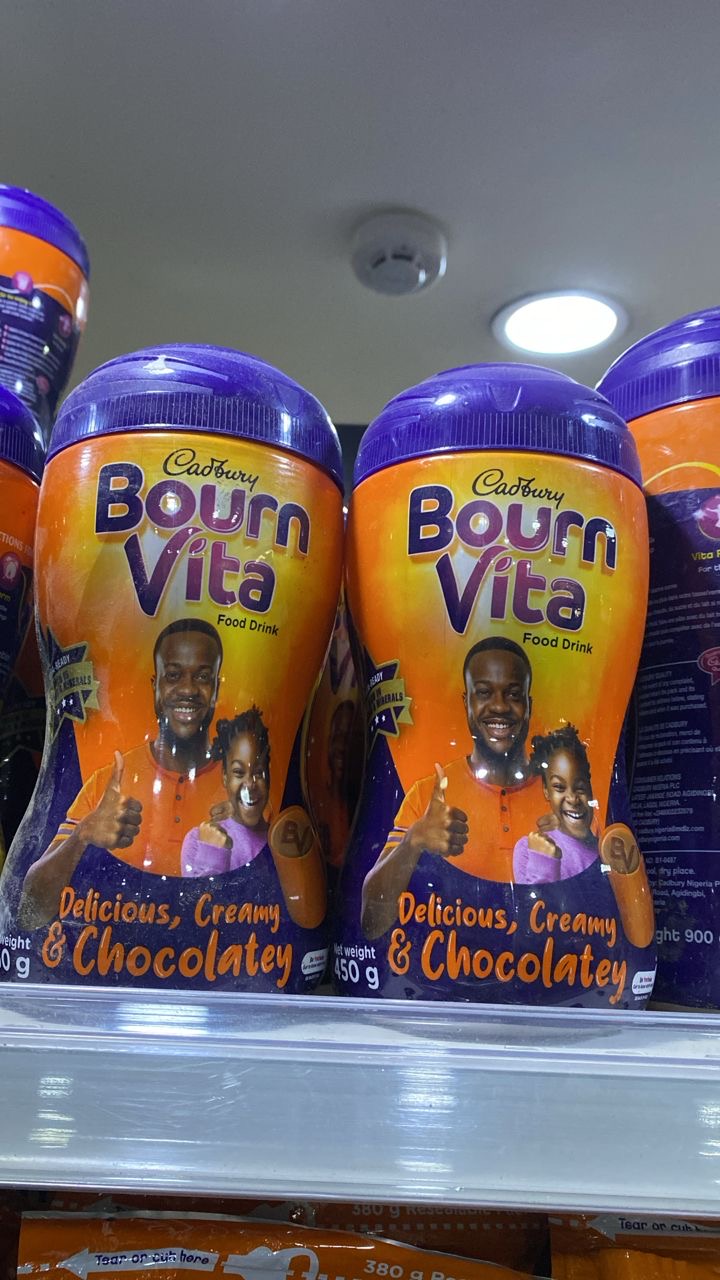 Cadbury BournVita