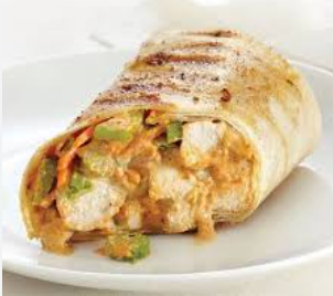 Chicken Sharwama With Sausage