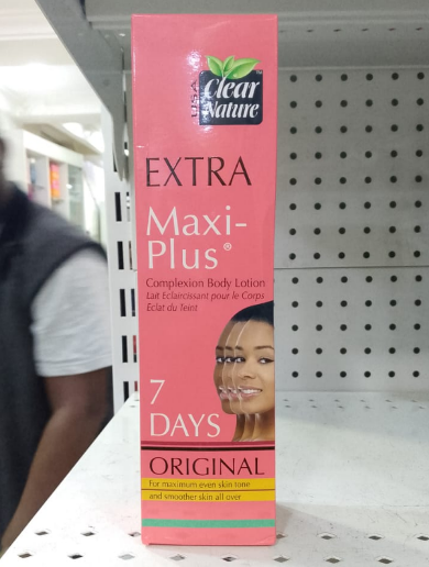 Clear Nature Extra Maxi-Plus Complexion Body Lotio
