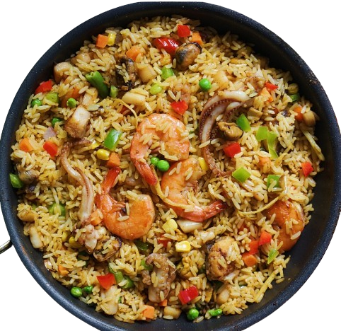 Coconut Fried Rice