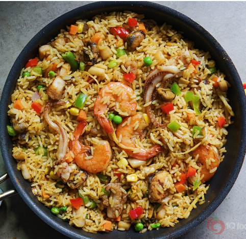 Coconut Fried Rice