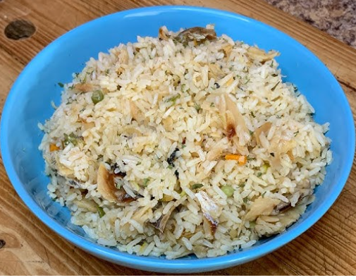 Coconut Rice