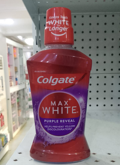 Colgate Max White (Mouth Wash)
