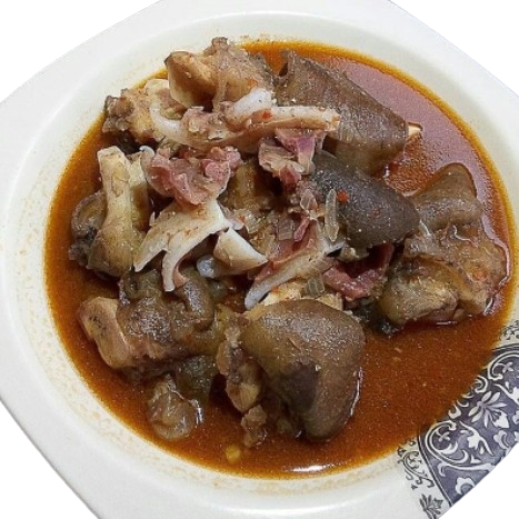 Cow Leg Pepper Soup