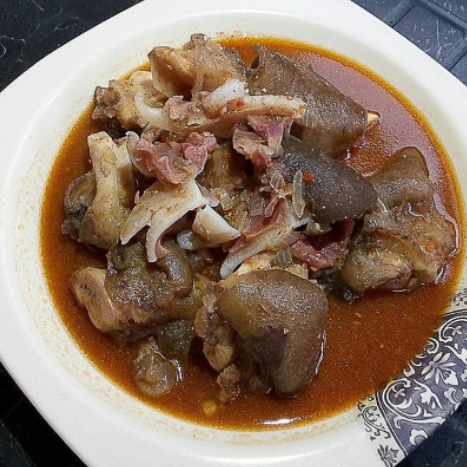Cow Leg Pepper Soup