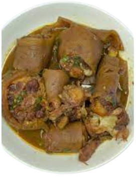 Cow Tail pepper soup