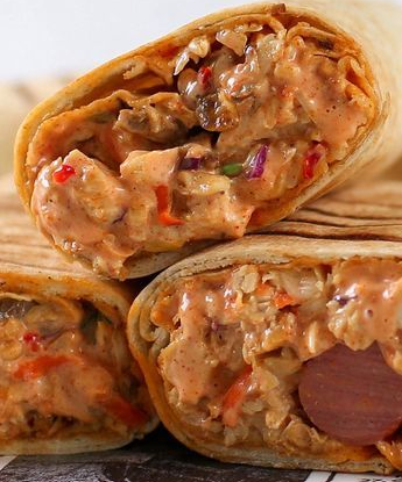 Sharwama + Cheese + Sausage