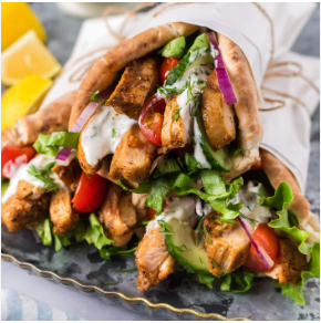 Chicken shawarma