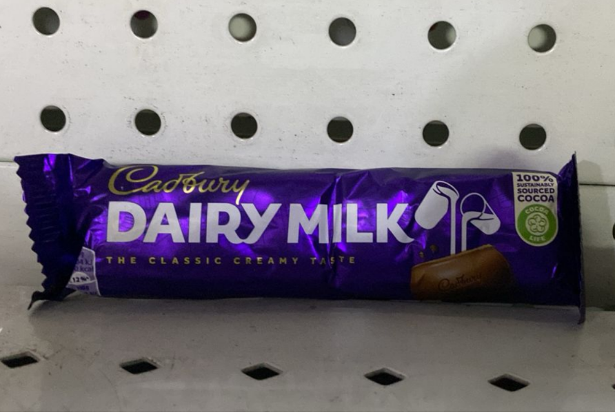 Cadbury Dairy Milk Chocolate Bar